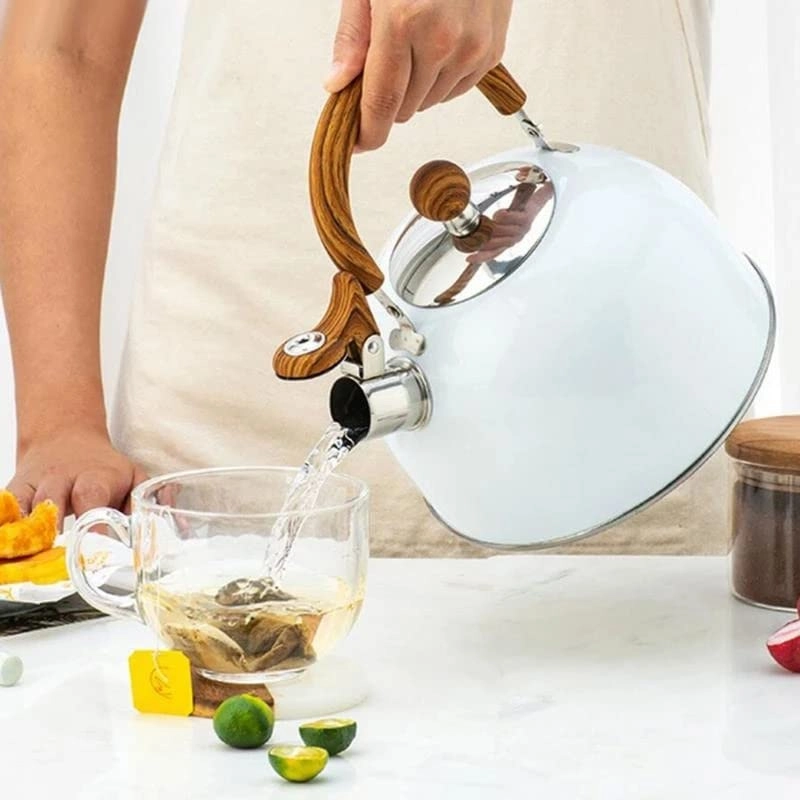 Whistling Tea Kettle - Stainless Steel 2.5L