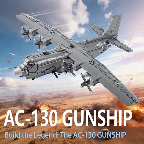 AC-130 Gunship - 1713pcs