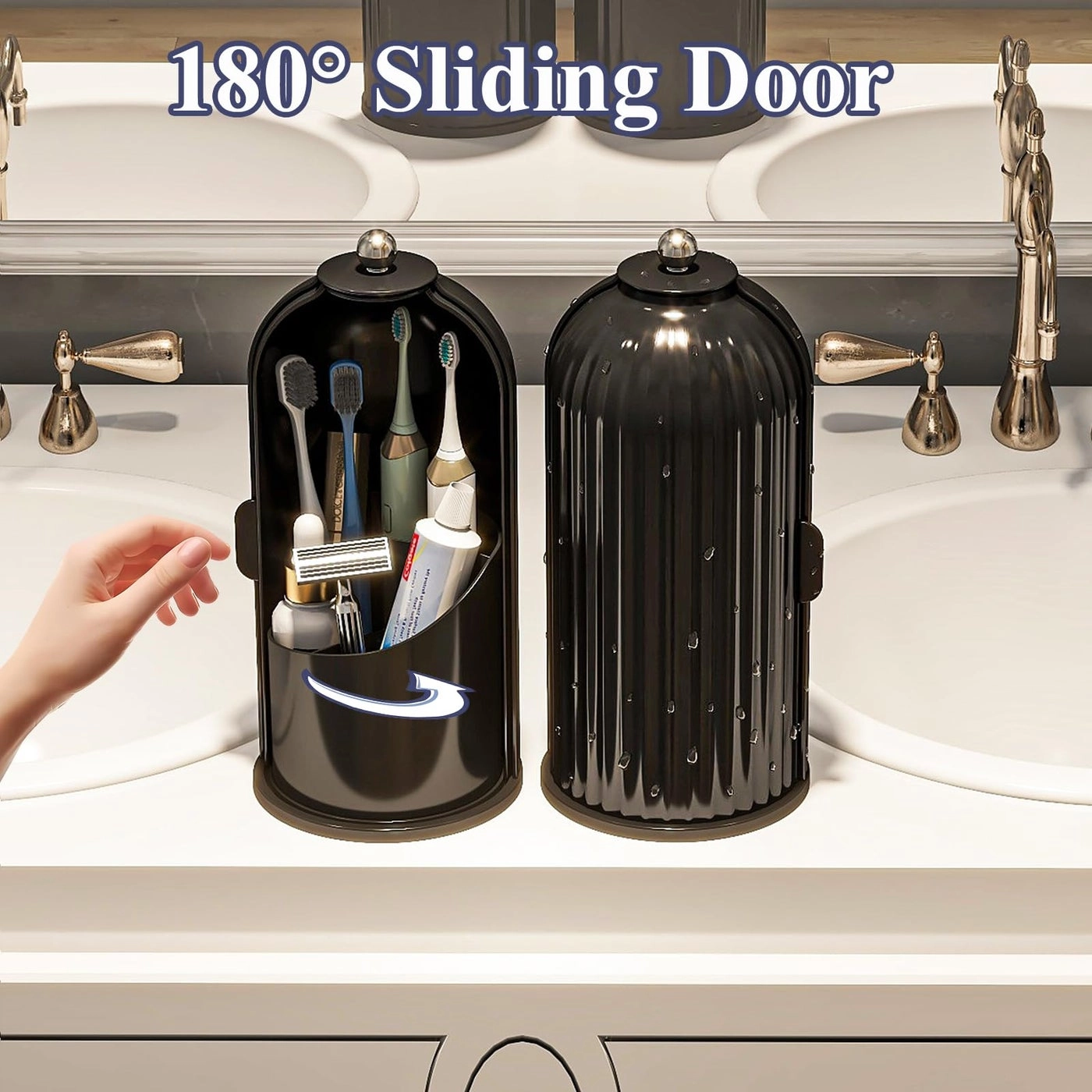 Dustproof Toothbrush Holder