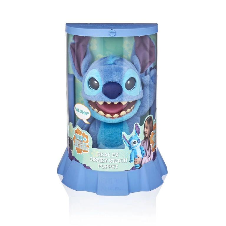 Stitch Puppet - 45.7 cm Sound effects