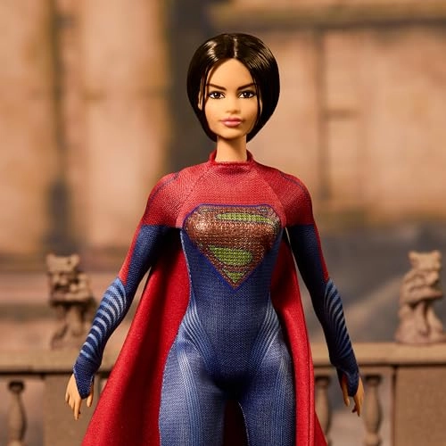 Supergirl Doll - Collectible The Flash Movie Certificate of Authenticity