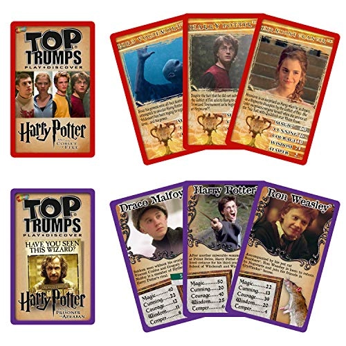 Harry Potter Gryffindor Collectors Tin - Card Game