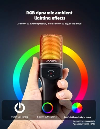 SF-777W USB+Wireless Microphone