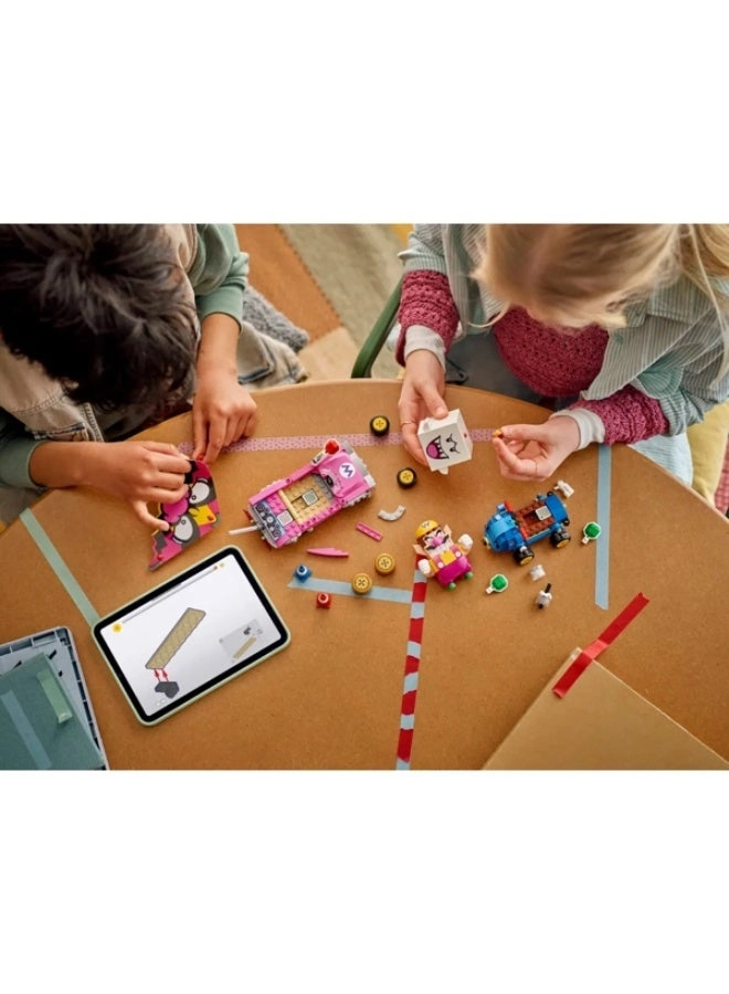 Super Mario: Mario Kart – Wario & King Boo