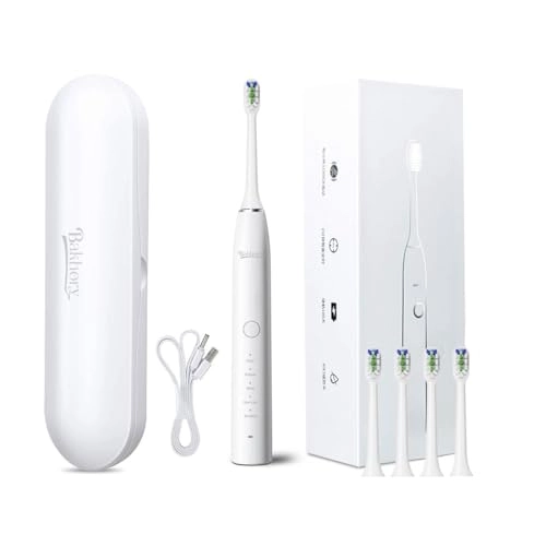 Sonic Electric Toothbrush - 2000mAh 37200 Vibrations/min 5 Modes