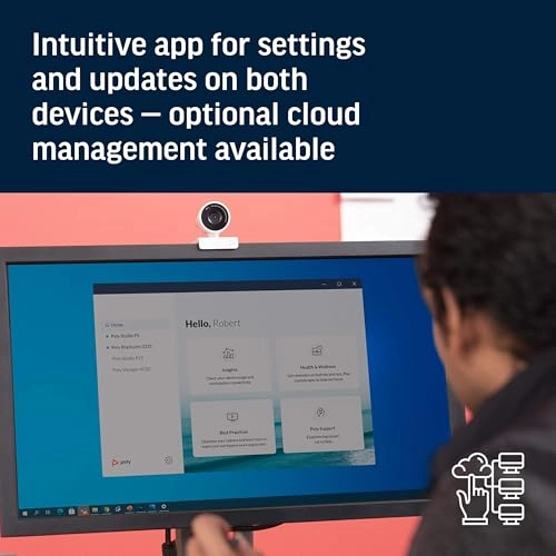 Studio P5 + Poly Sync 20+ - Bluetooth