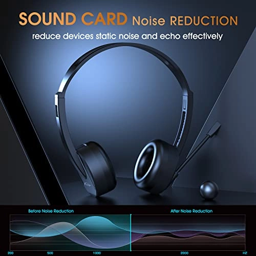 U16D Wired Headset