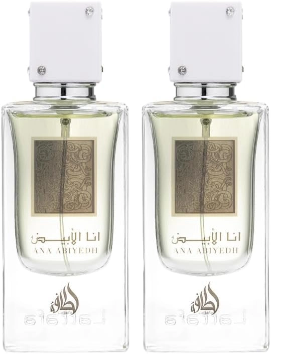Lattafa I Am White Ana Abiyedh Eau de Parfum 60 ml Pack