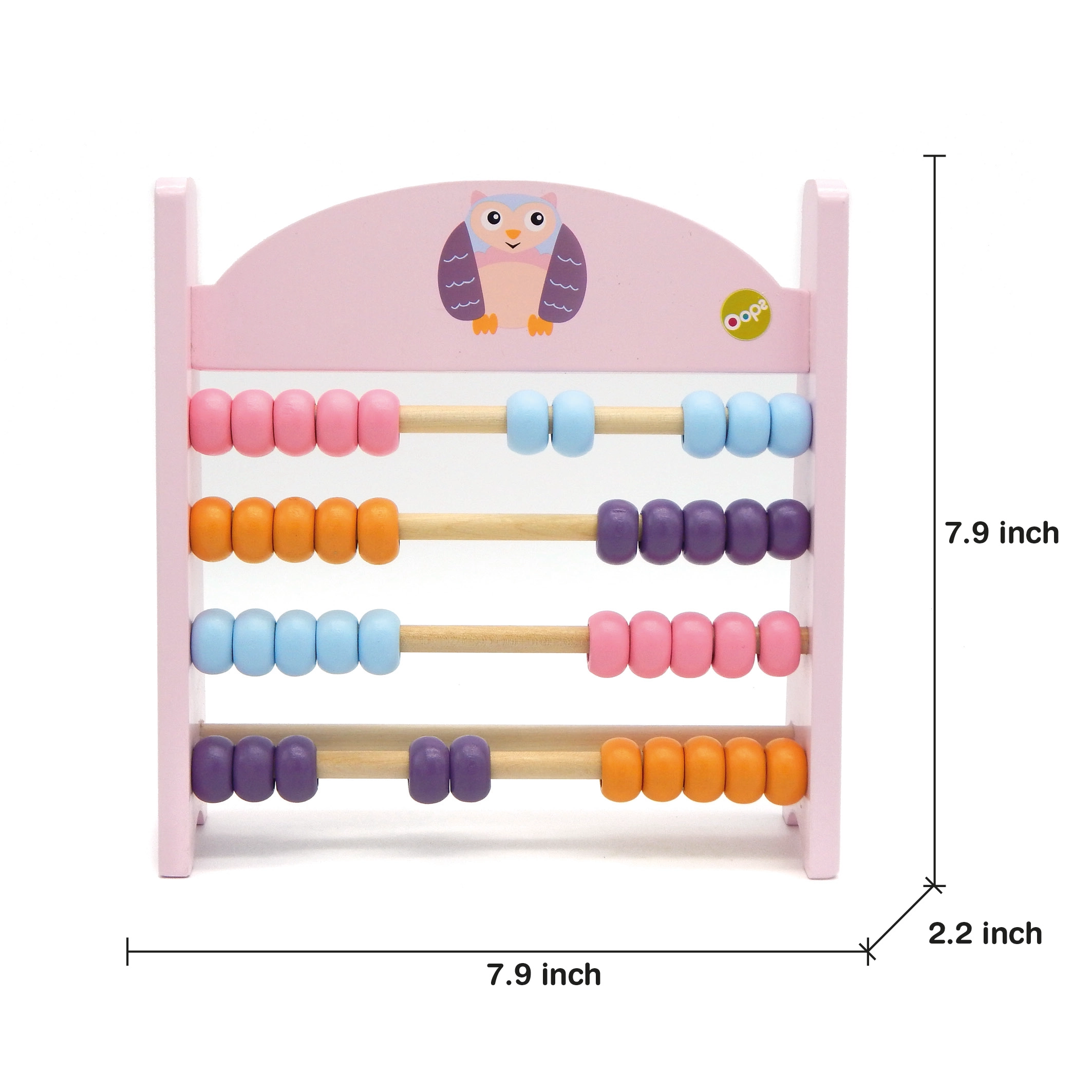 Count With Me Owl - 3+