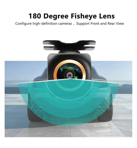 HD Car Rear View Camera - Wire AHD1080P