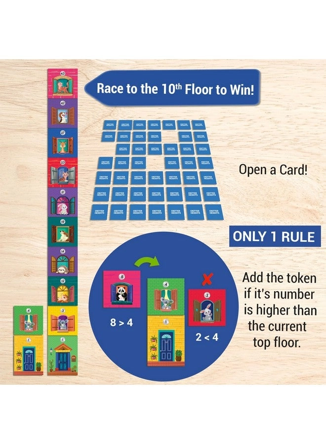 Critter Heights - Card Game