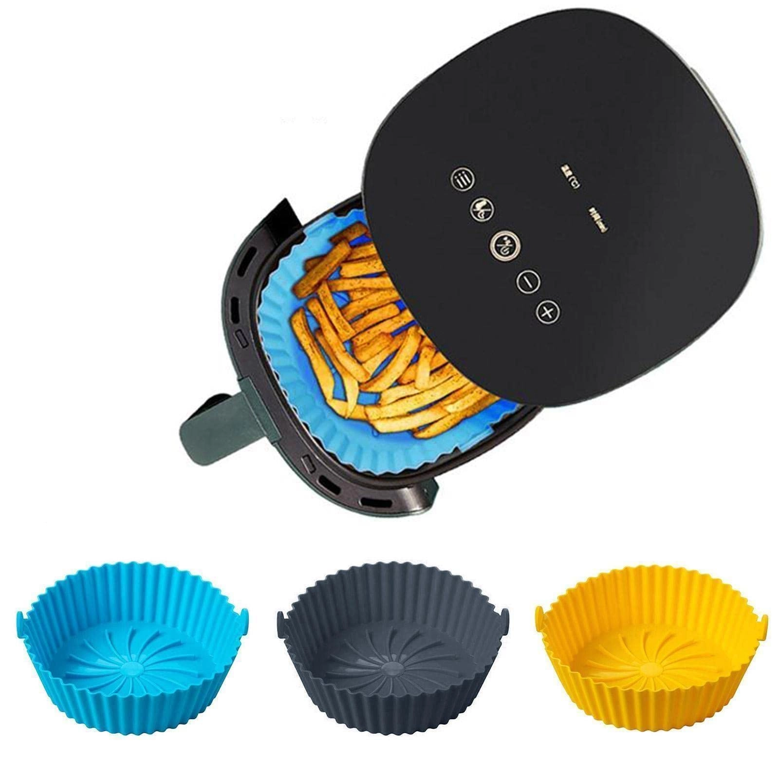 Square Silicone Air Fryer Liner - Silicone 1 piece(s)
