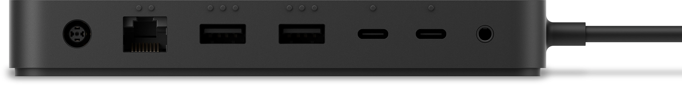 T8H00006 Surface Thunderbolt 4 Docking Station - USB-C 8 Port Black