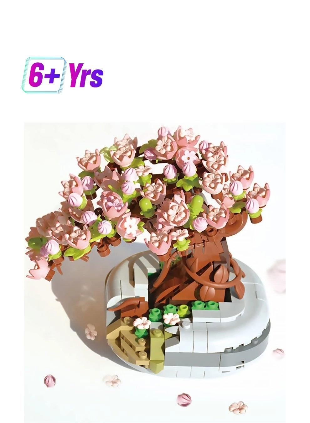 Mini Sakura Bonsai Tree - 426pcs