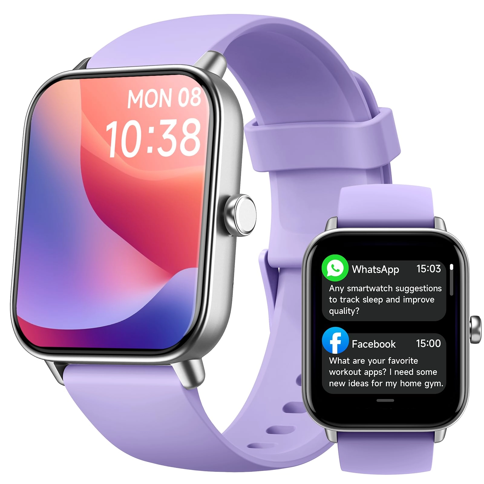 Trunsif Smart Watches for Women - 1.8"