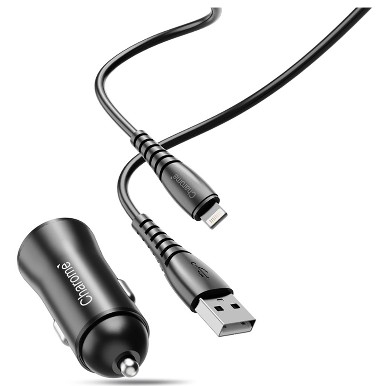 C6 Lightning Cable and Charger 1m