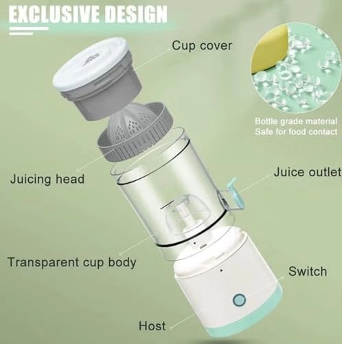 Orange Press Juicer - 45W 401ml (inclusive) - 600ml (inclusive)