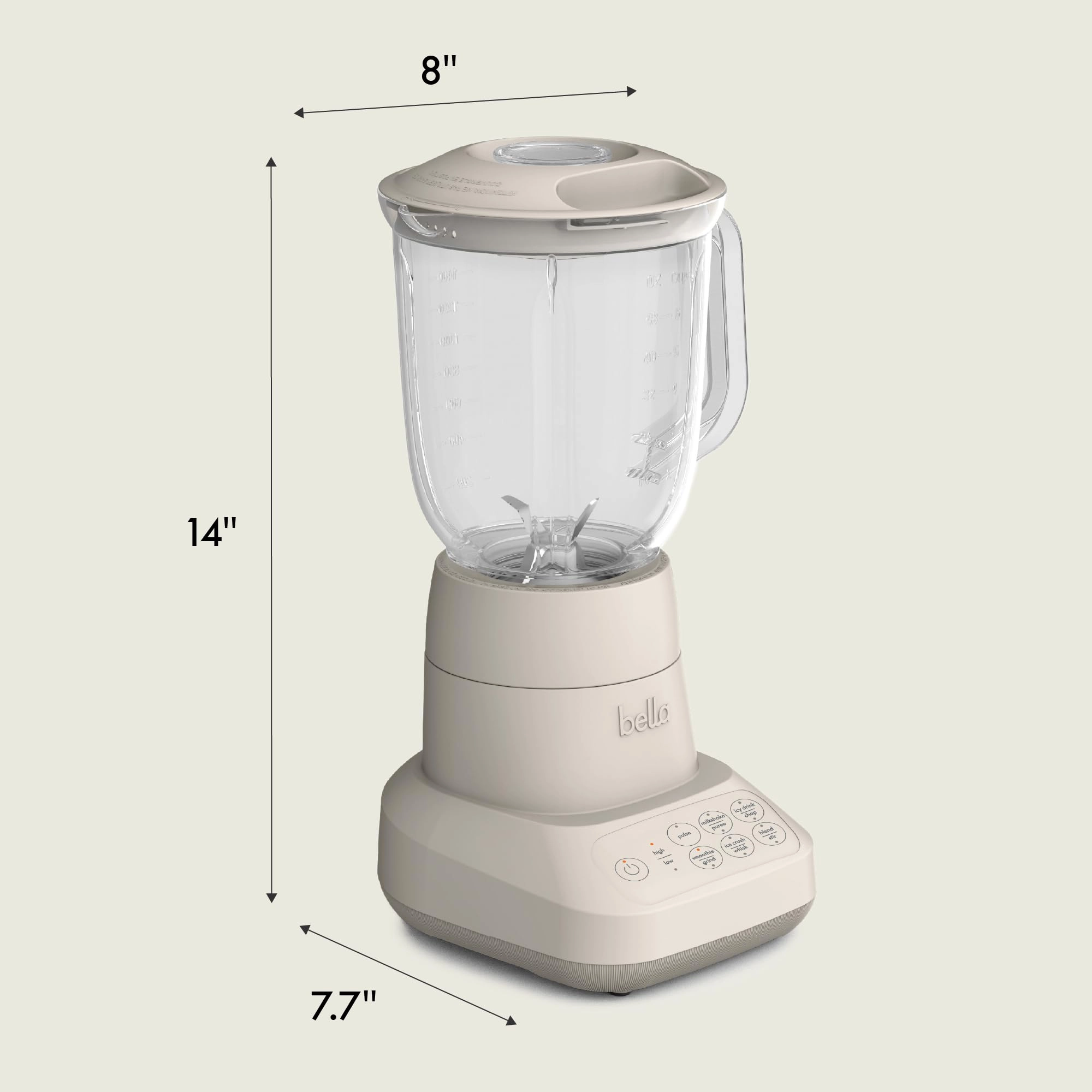 10 Speed Countertop Blender - 450 W Pack