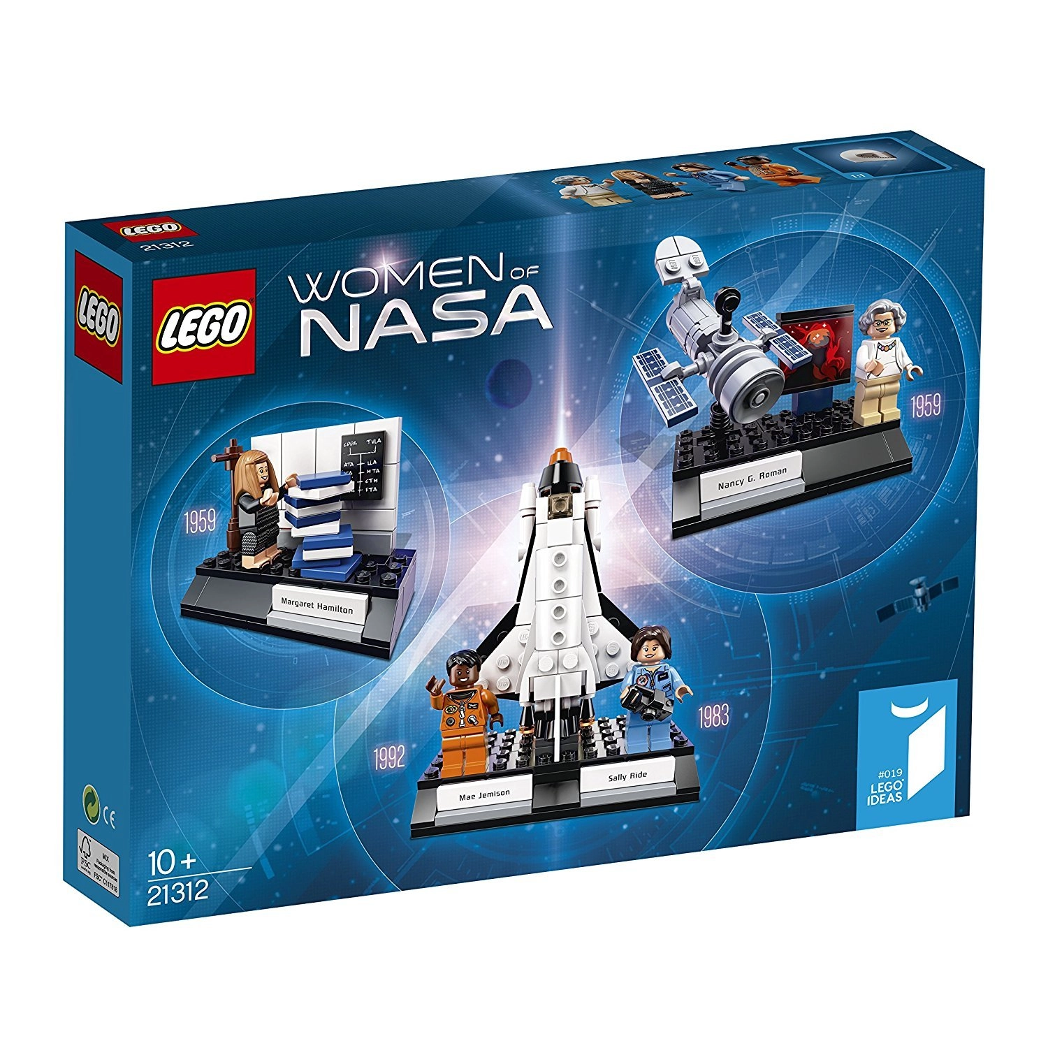 LEGO Ideas Women Of Nasa (21312) - Multi-Colour
