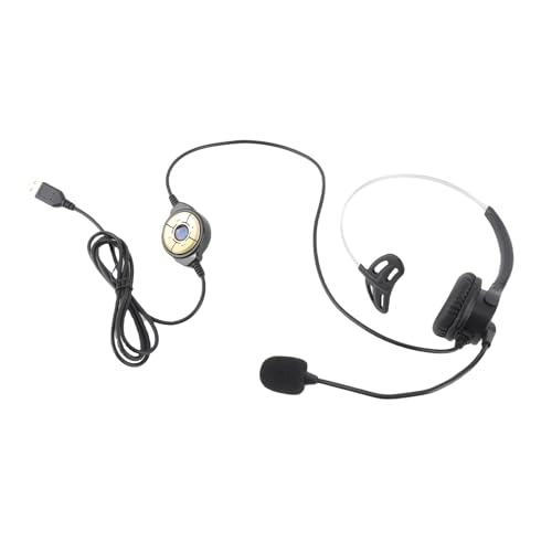 Call Center Wired Headset