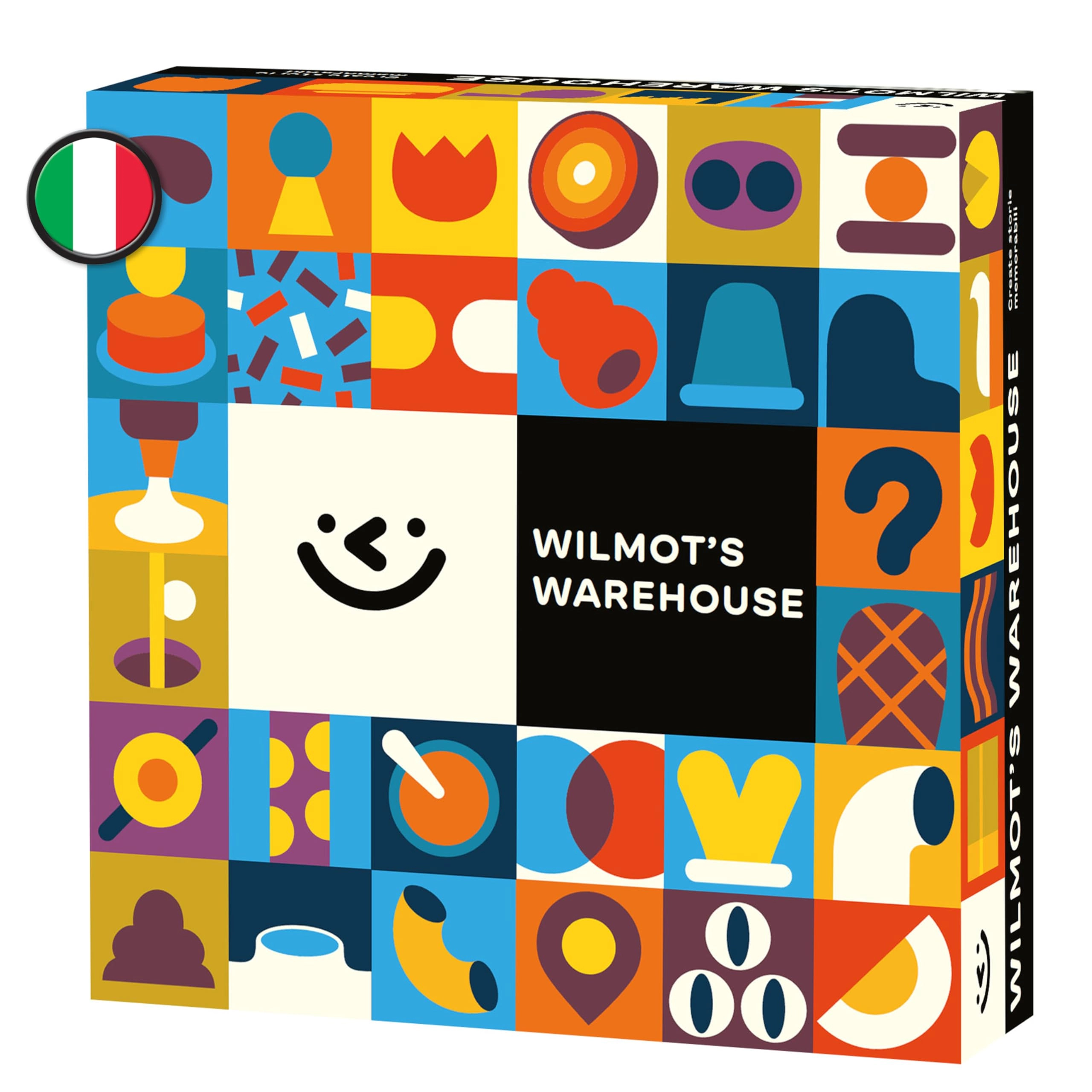 Asmodee Wilmot's Warehouse (Italian)