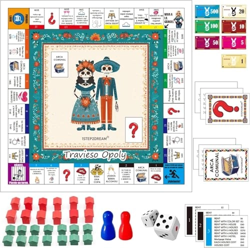 Spanish Couple Conversation Game - Spanish 18 years and up