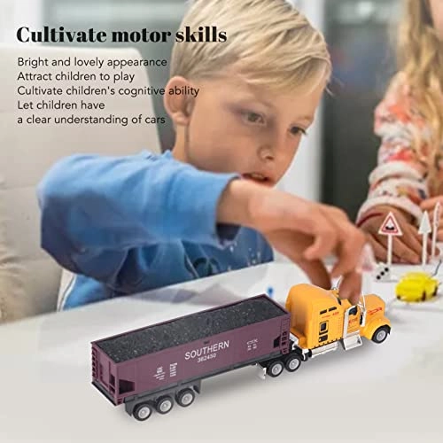 Transport Truck Model 1:65 - 1pcs