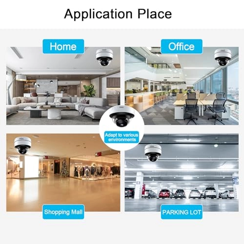 Mini Turret Dome Camera 1080p