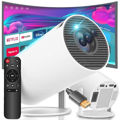 Beamer Mini Projektor 4k ER1007 250 ANSI 1280 x 720