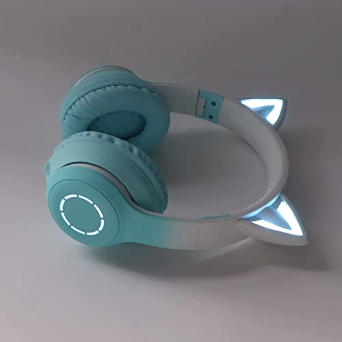 Cute Cat Ear Gaming Headphones Wireless Headset
