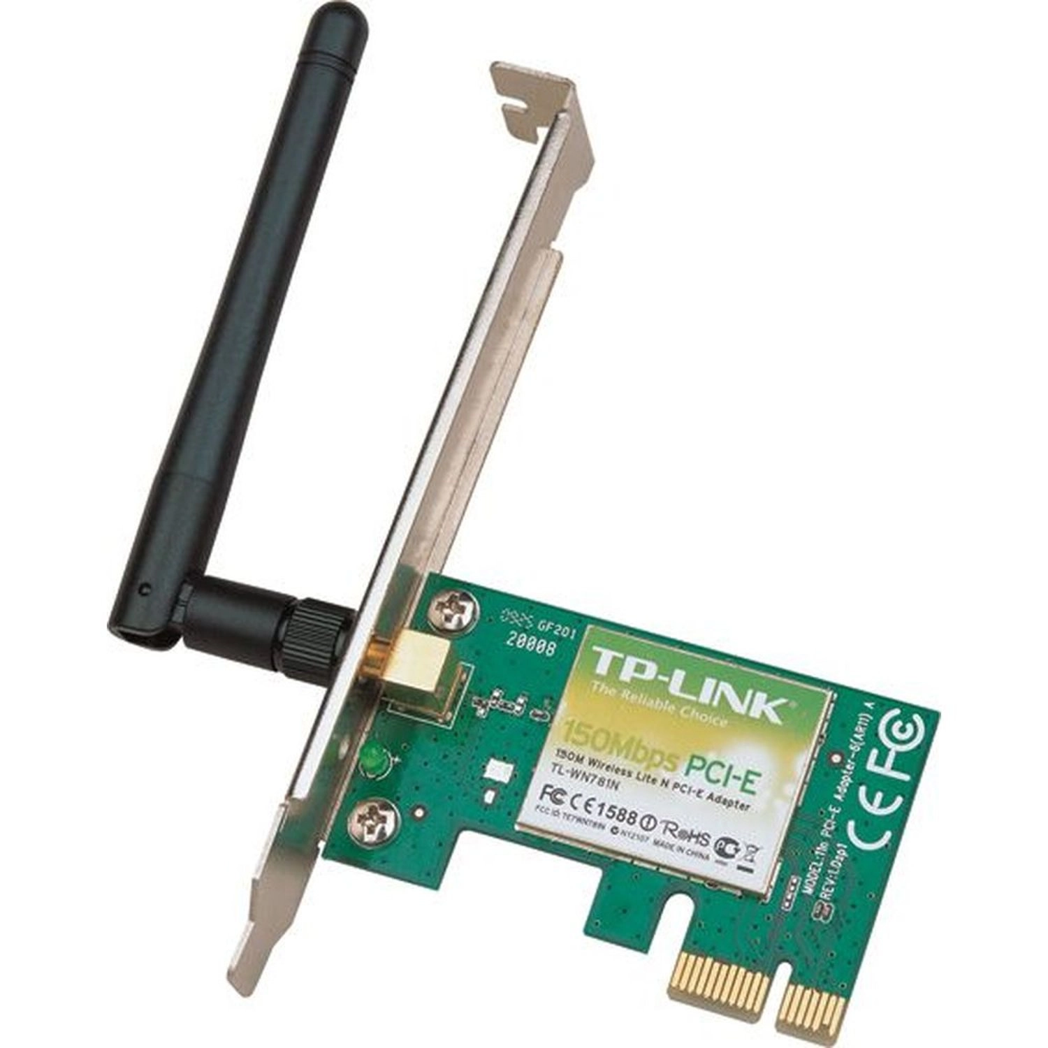 TL-WN781ND - Single-Band (2.4 GHz) PCI Express Wireless N