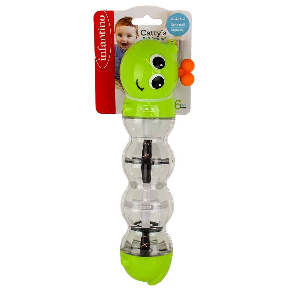 Catty's Roll Around Fun Day - 6 months