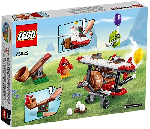 Angry Birds LEGO Piggy Plane Attack (75822)