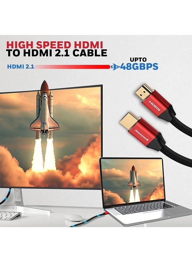 8K HDMI Cable 2m with Ethernet
