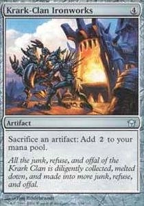 Magic: the Gathering Krark-Clan Ironworks - Fifth Dawn