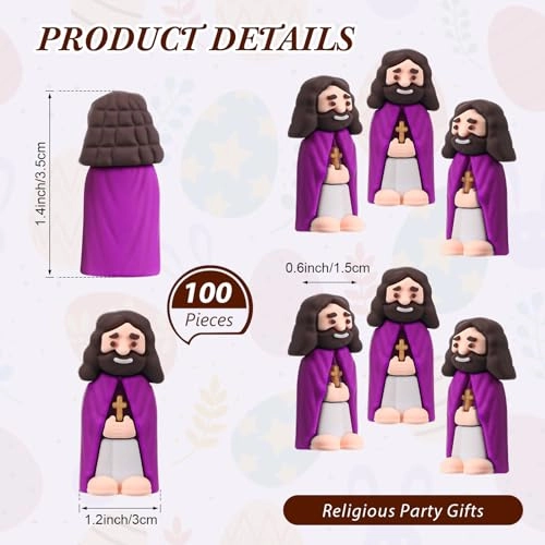 Jesus Toy - 6 years and up Jesus 100