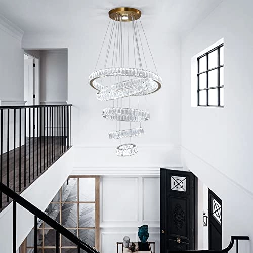 5 Rings Pendant Light - Cool White/Warm White/Natural White Dimmable