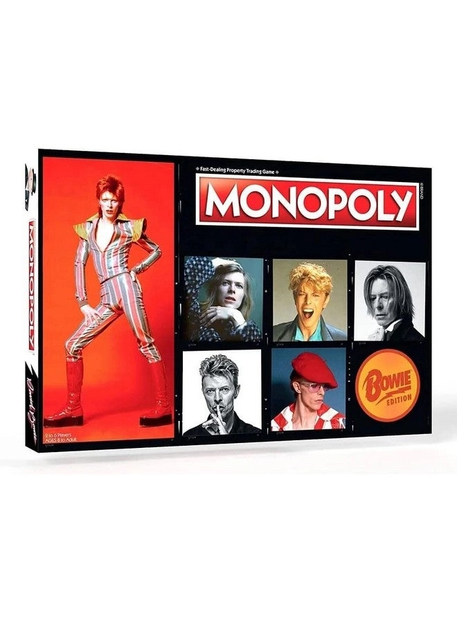 MONOPOLY: David Bowie - Collector’s Edition