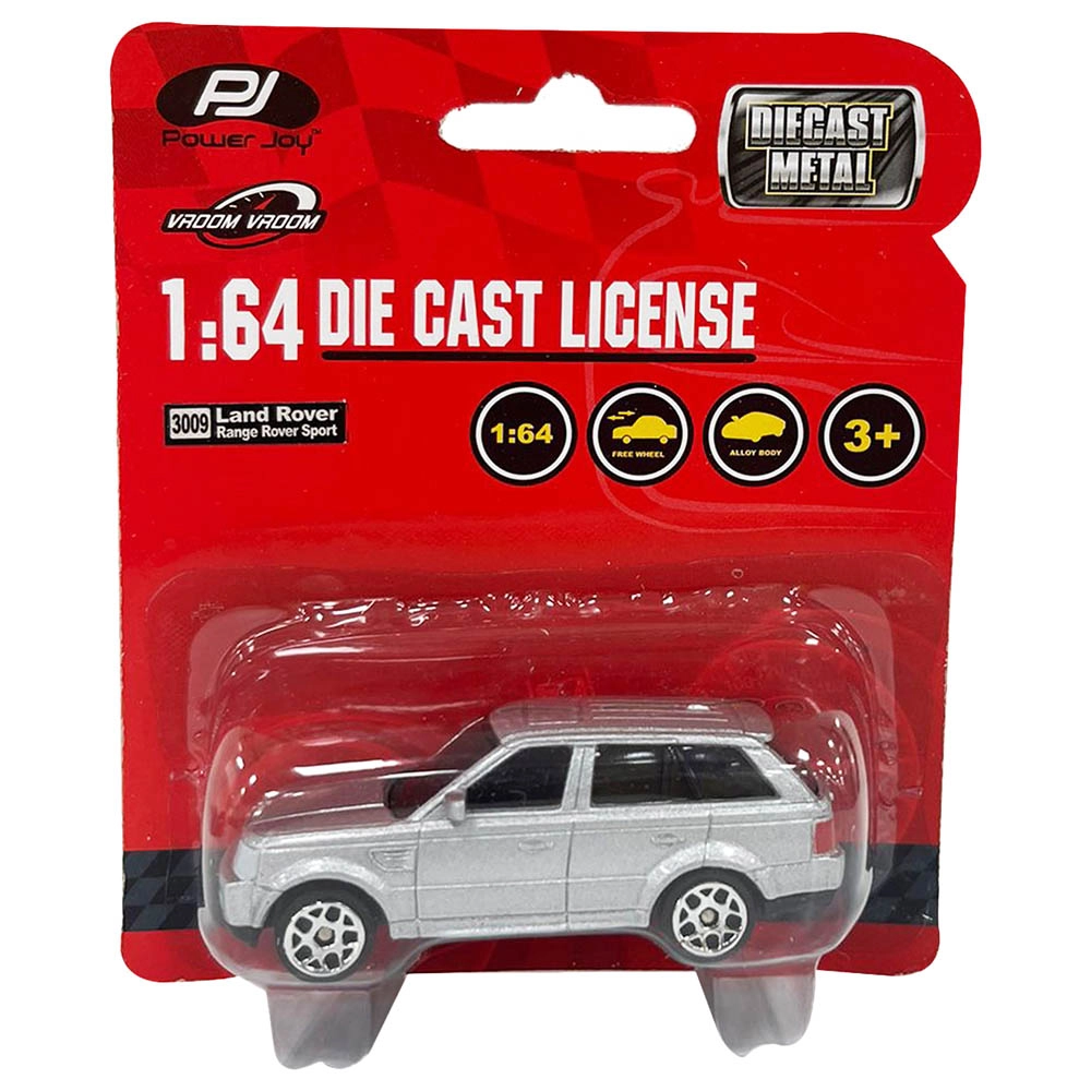 Vroom Vroom Diecast Funky Car - 1pc