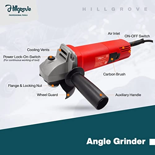 HGCM527M1 - 500 W 4"inch Angle Grinder
