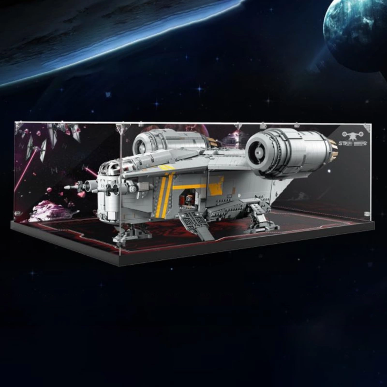 Figures Display Box - 80x60x30cm