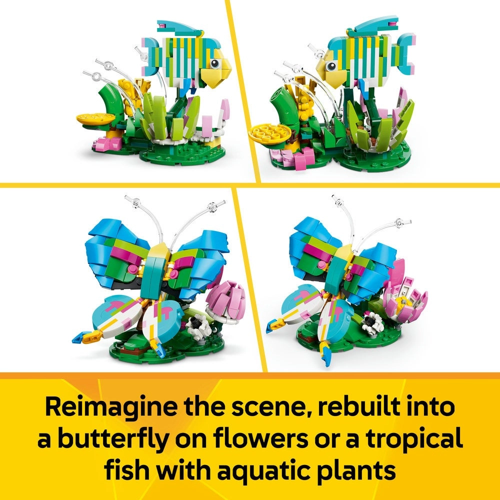 Creator 3in1 Wild Animals (31384)