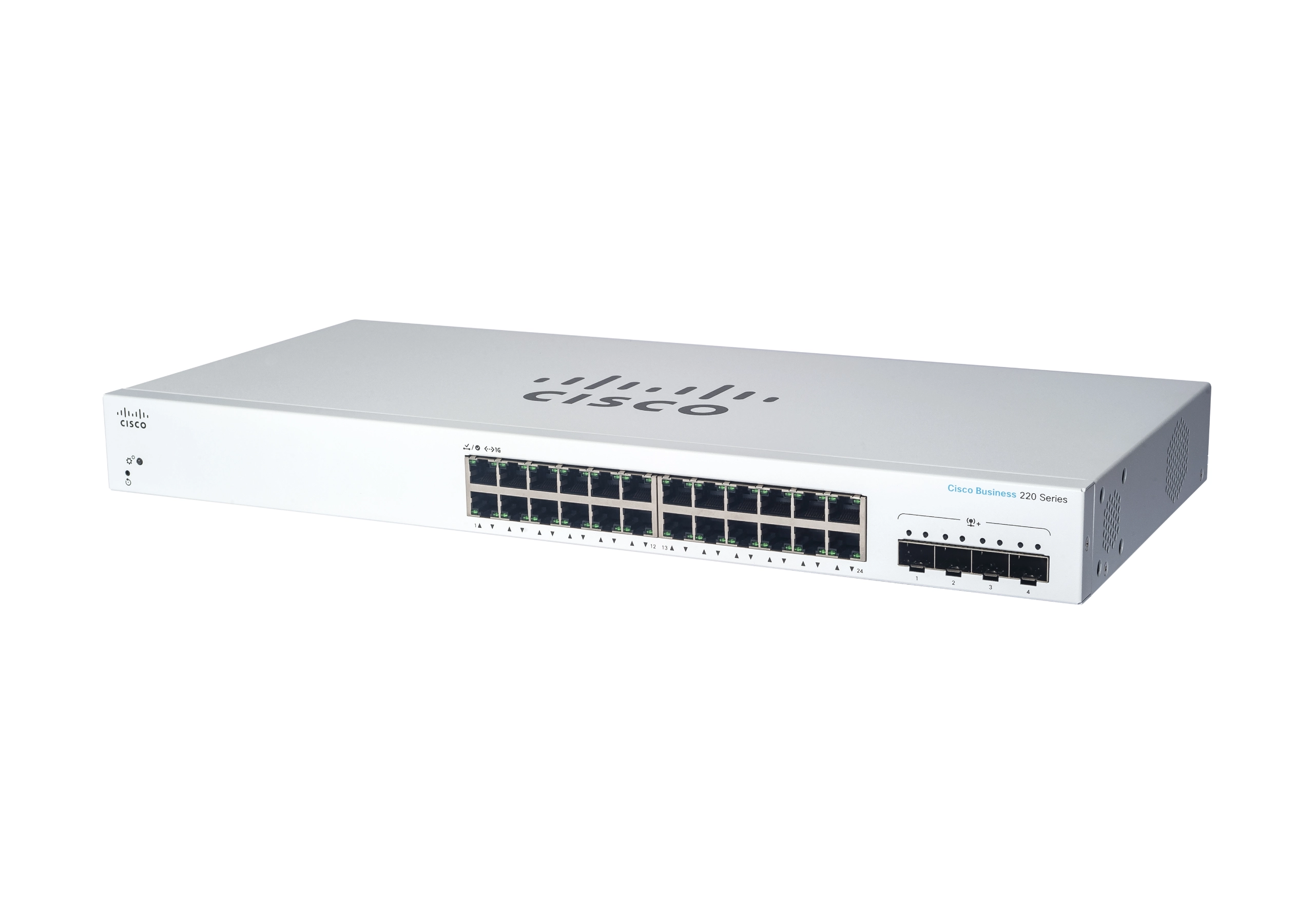 Cisco CBS220-24T-4X-NA 24-ports