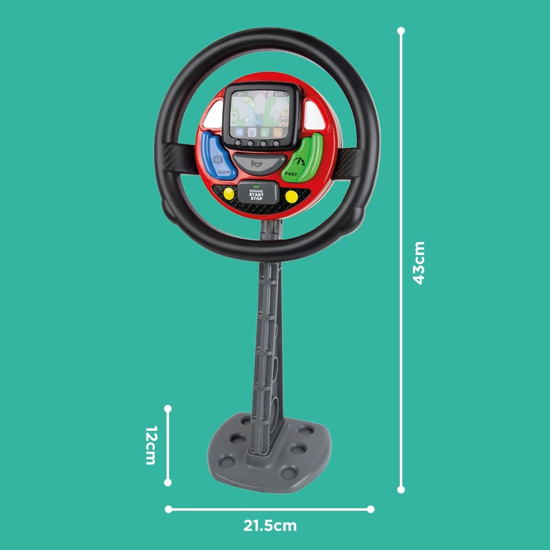 Casdon Sat Nav Steering Wheel Car - 18 months+