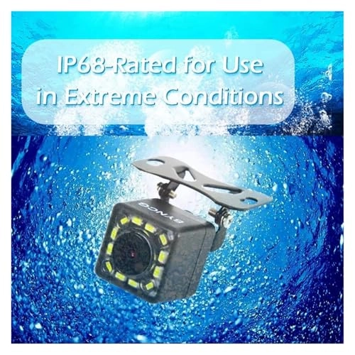 Car CCD Front View Camera - Night vision Wire 656 x 492