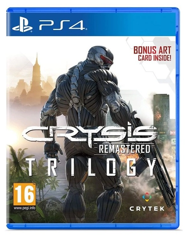 Crysis Remastered Trilogy