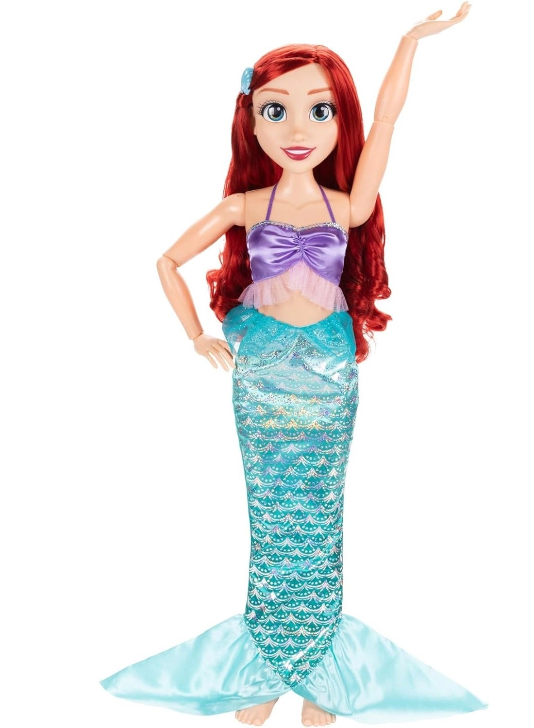 Ariel Doll - 32-Inches Plastic Ages 3+