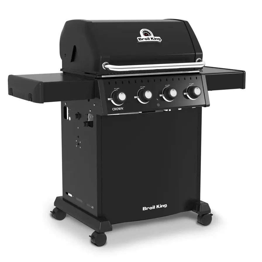 Crown 410 LX - 4 zone(s) gas