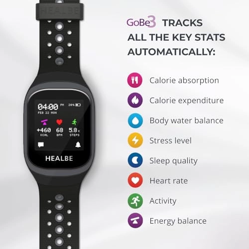 GoBe3 - Gray Calorie Tracker