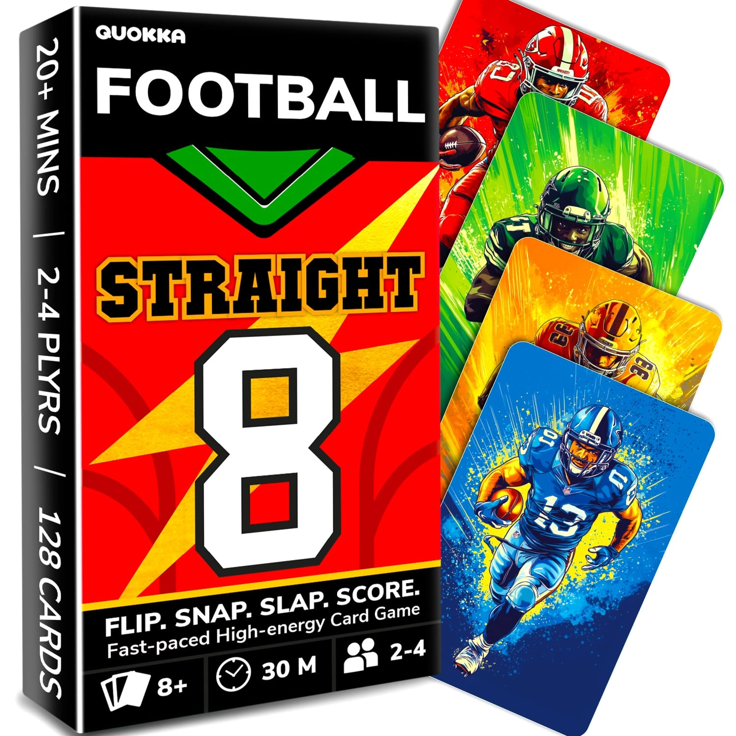quokka Sport Card Game - American Football